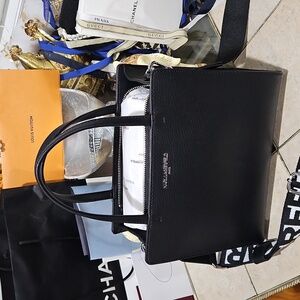 NWT! Karl Lagerfeld MAYBELLE Convertible Crossbody Bag